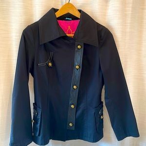 Mackage Cotton/Leather Jacket